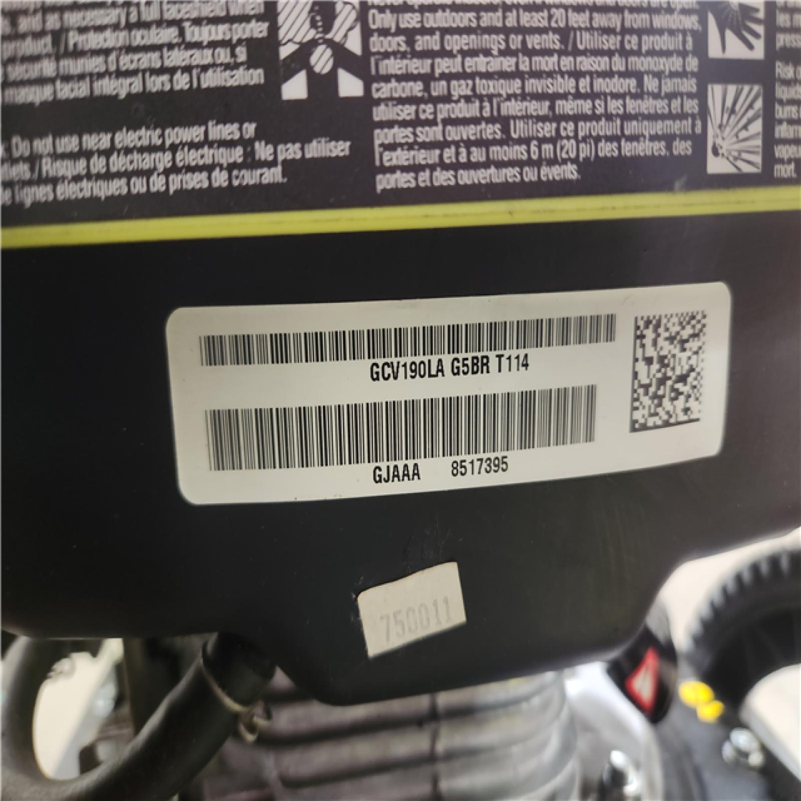 Phoenix Location RYOBI 3300 PSI 2.5 GPM Cold Water Gas Pressure Washer with Honda GCV200 Engine