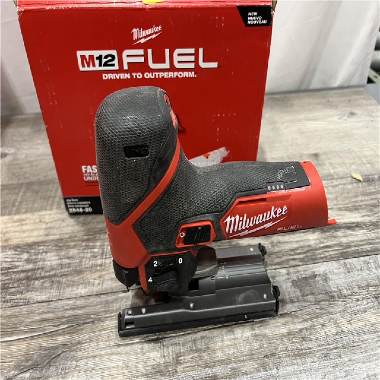 AS-IS Milwaukee 2545-20 12V Lithium-Ion Cordless Jig Saw (Tool-Only)