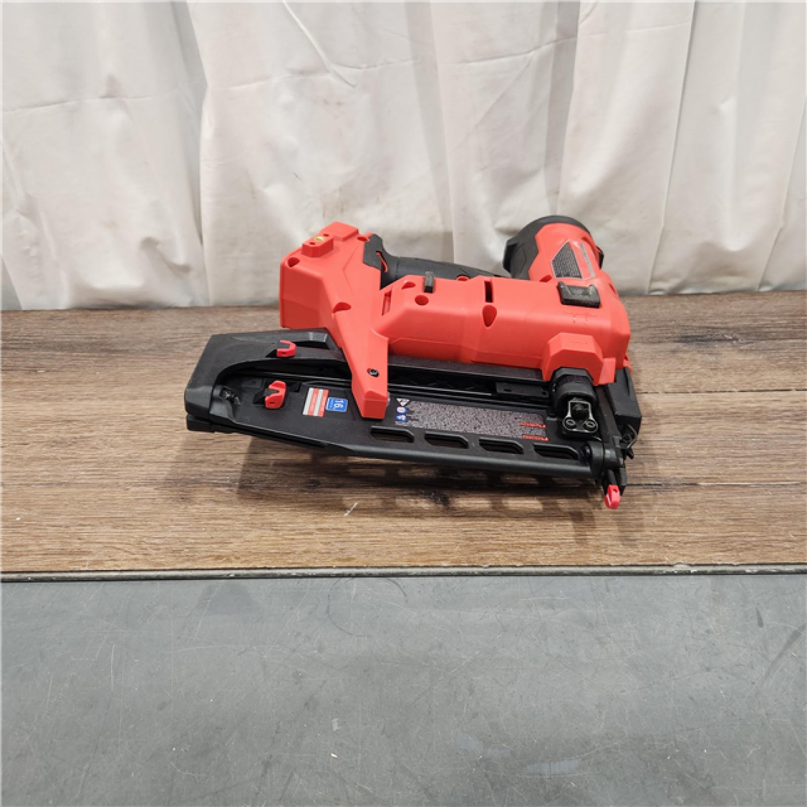 AS IS Milwaukee Tool Cordless Finish Nail Gun 18 V 3020-20