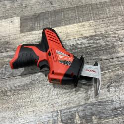 AS-IS Milwaukee M12 12-Volt Lithium-Ion HACKZALL Cordless Reciprocating Saw (Tool-Only)