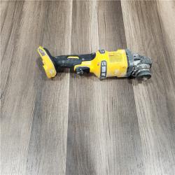 AS IS DEWALT 60V MAX Cordless Brushless 4.5 in. to 6 in. Small Angle Grinder with Kickback Brake (Tool Only)