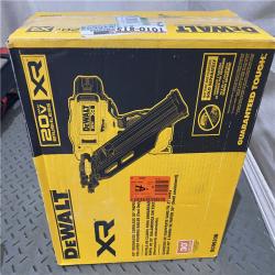 Houston location AS-IS DEWALT 20-Volt 30Â° Cordless Framing Nailer (Tool-Only)