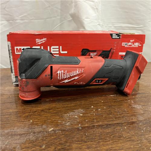 AS-ISMilwaukee 2836-20 18V Cordless Brushless Oscillating Multi-Tool (Tool Only)