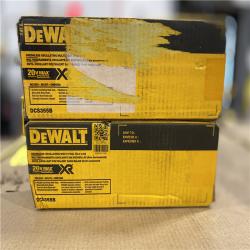 NEW! - DEWALT 20V MAX* XR Oscillating Tool, Brushless, Tool Only - (2 UNITS)