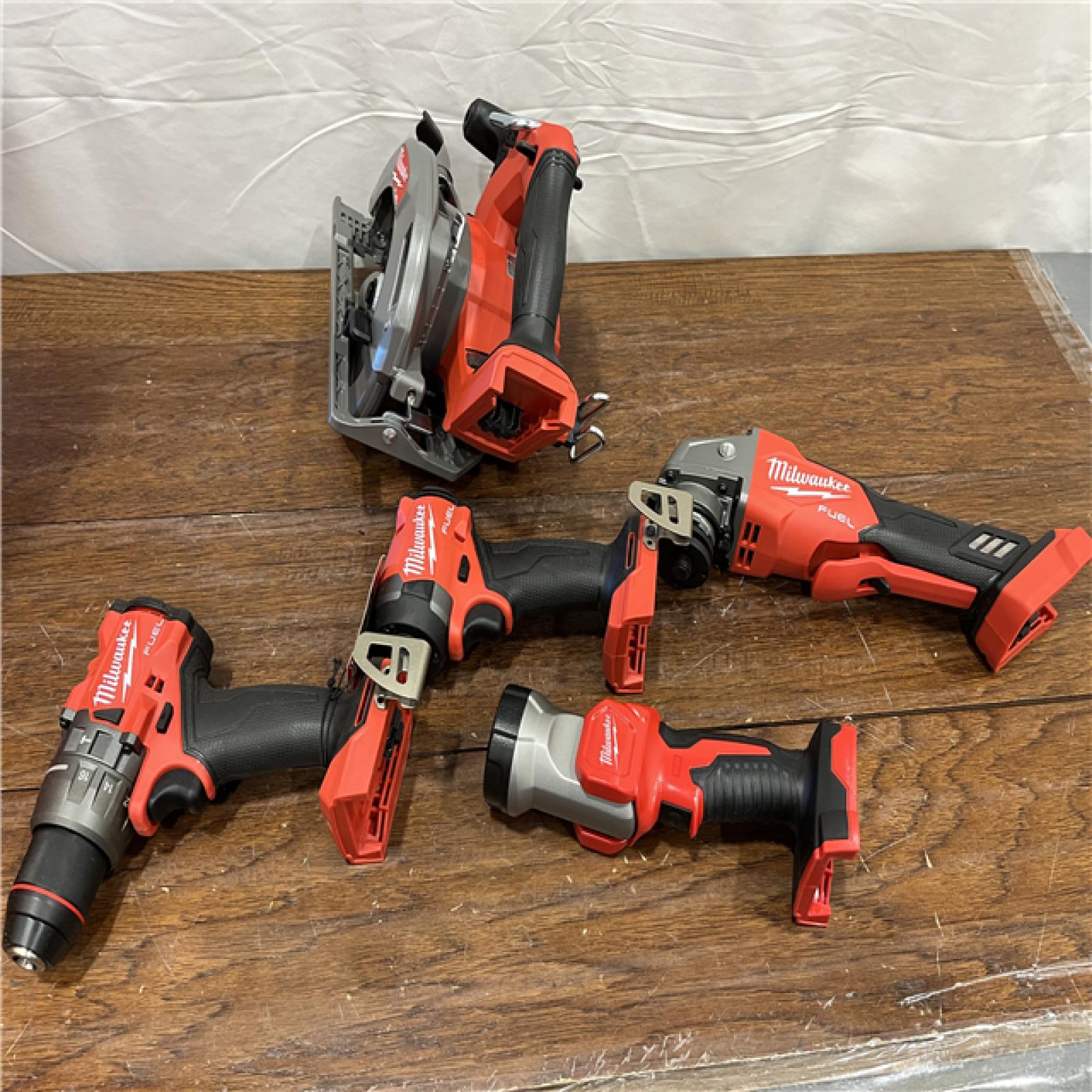 AS-IS Milwaukee  M18 FUEL 5-TOOL COMBO KIT