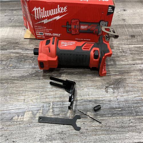 AS-IS Milwaukee Tool Spiral Saws; Speed (RPM): 28000 RPM; 28000 ; Maximum Speed: 28000 RPM ; Collet Size (Inch): 1/8 - 1/4 ; Collet Size: 1/8 - 1/4 in