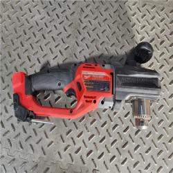 HOUSTON LOCATION - AS-IS Milwaukee M18 18V Fuel Hole Hawg 1/2  Right Angle Drill 2807-20 (TOOL ONLY)