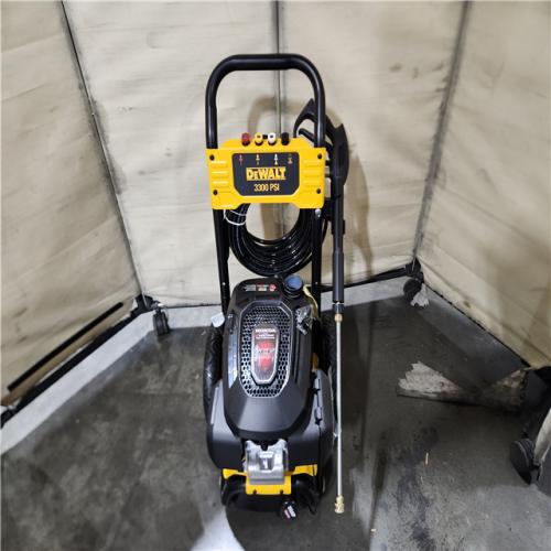 California AS-IS DEWALT 3300 PSI 2.4 GPM Gas Cold Water Pressure Washer with HONDA GCV200 Engine