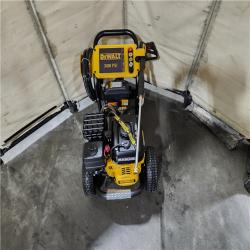 California AS-IS DEWALT 3400 PSI 2.5 GPM Gas Cold Water Pressure Washer