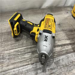 AS-IS DEWALT 20V MAX XR 1/2 High Torque Impact Wrench with Hog Ring Anvil