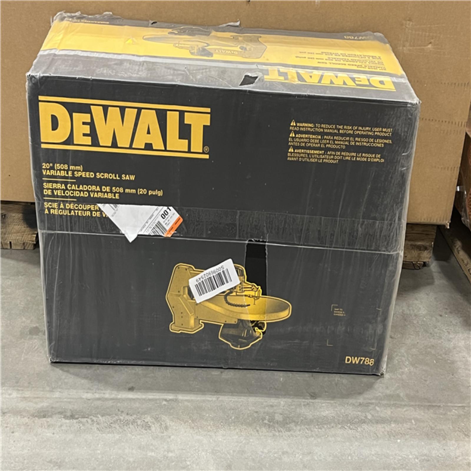 NEW - DEWALT 20 in. Variable-Speed Scroll Saw