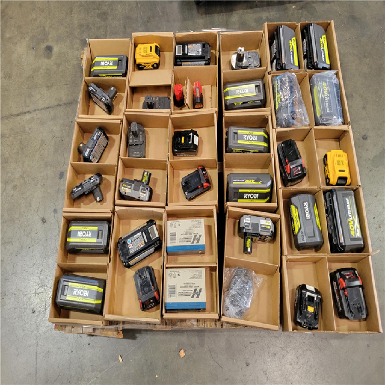 California AS-IS Battery Pallet