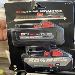 NEW! - Milwaukee M18 18-Volt Lithium-Ion High Output 6.0Ah Battery Pack (2-Pack)