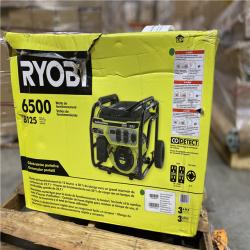 DALLAS LOCATION -RYOBI 6,500-Watt Gasoline Powered Portable Generator with CO Shutdown Sensor