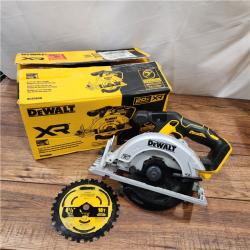 AS-IS DeWALT DCS565B 20V Max Brushless 6.5   Cordless Circular Saw