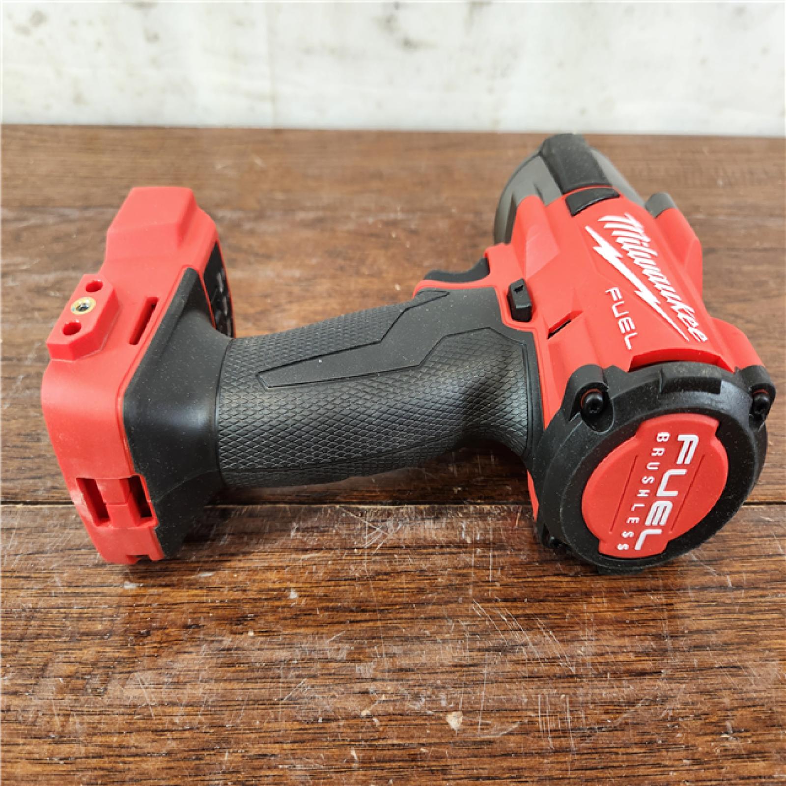 AS-IS Milwaukee M18 FUEL Gen-2 Brushless Cordless 1/2 in. Impact Wrench w/Friction Ring (Tool-Only)