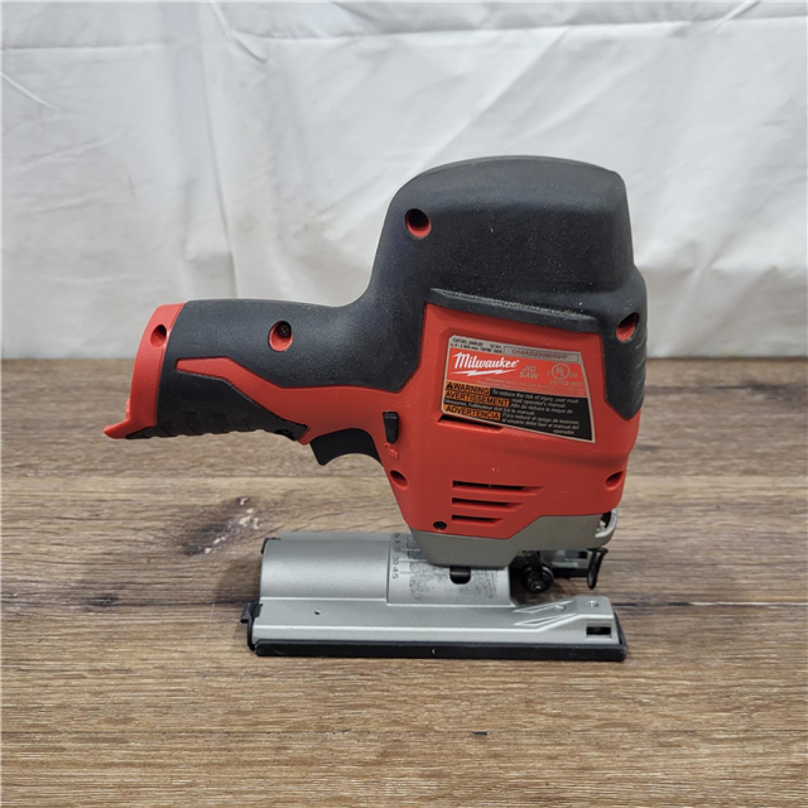 AS-IS Milwaukee 2545-20 12V Lithium-Ion Cordless Jig Saw (Tool-Only)