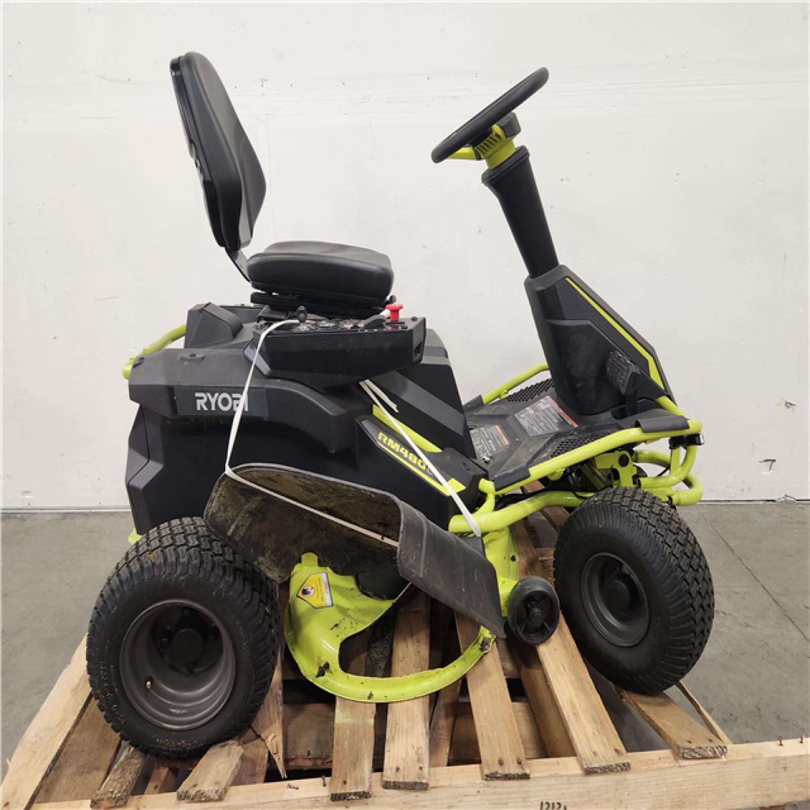 Phoenix Location LIKE NEW Ryobi 38 inches 100 Ah Battery Electric Rear Engine Riding Lawn Mower RY48111  tool-only(charger included)