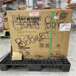 DALLAS LOCATION - Norpole 210 lbs. Freestanding Commercial Ice Maker in Stainless Steel