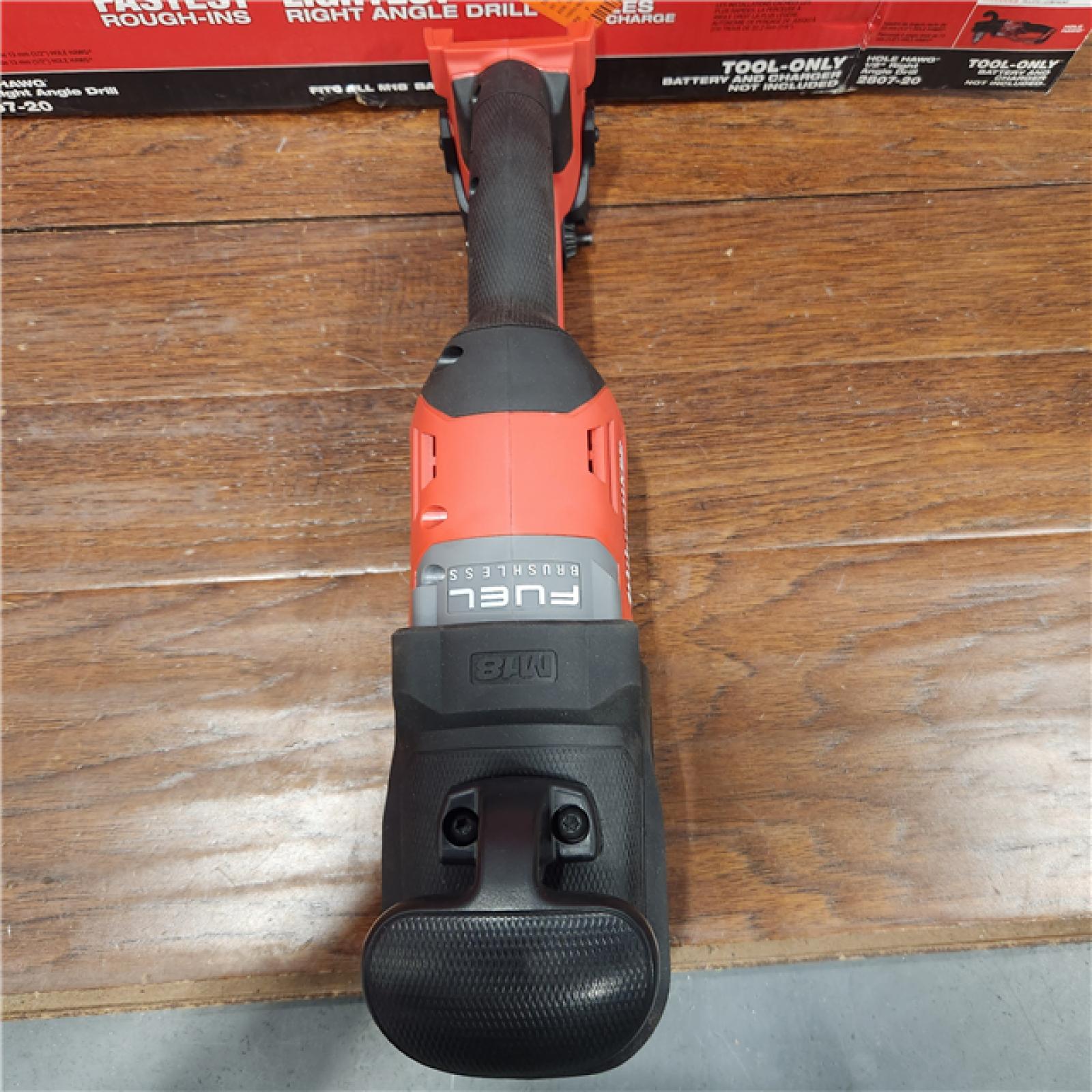 AS-IS Milwaukee M18 18V Fuel Hole Hawg 1/2  Right Angle Drill 2807-20