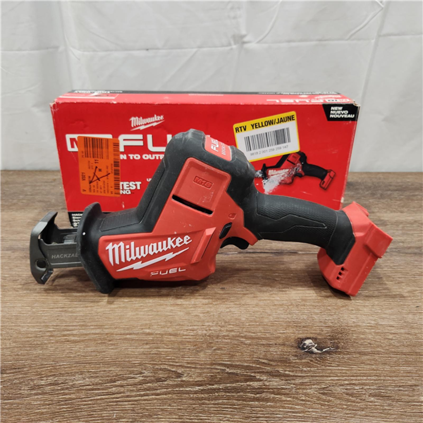 AS-IS M18 FUEL 18V Lithium-Ion Brushless Cordless HACKZALL Reciprocating Saw (Tool-Only)