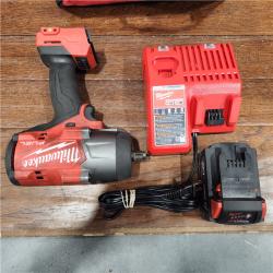 AS-IS Milwaukee M18 FUEL 1/2 High Torque Impact Wrench with Friction Ring Kit