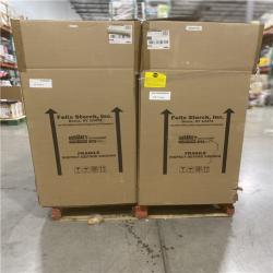 DALLAS LOCATION - Summit Appliance 4.6 cu. ft. Top Freezer Refrigerator in White, ENERGY STAR PALLET - (4 UNITS)