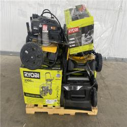 Houston Location - AS-IS Outdoor Power Equipment