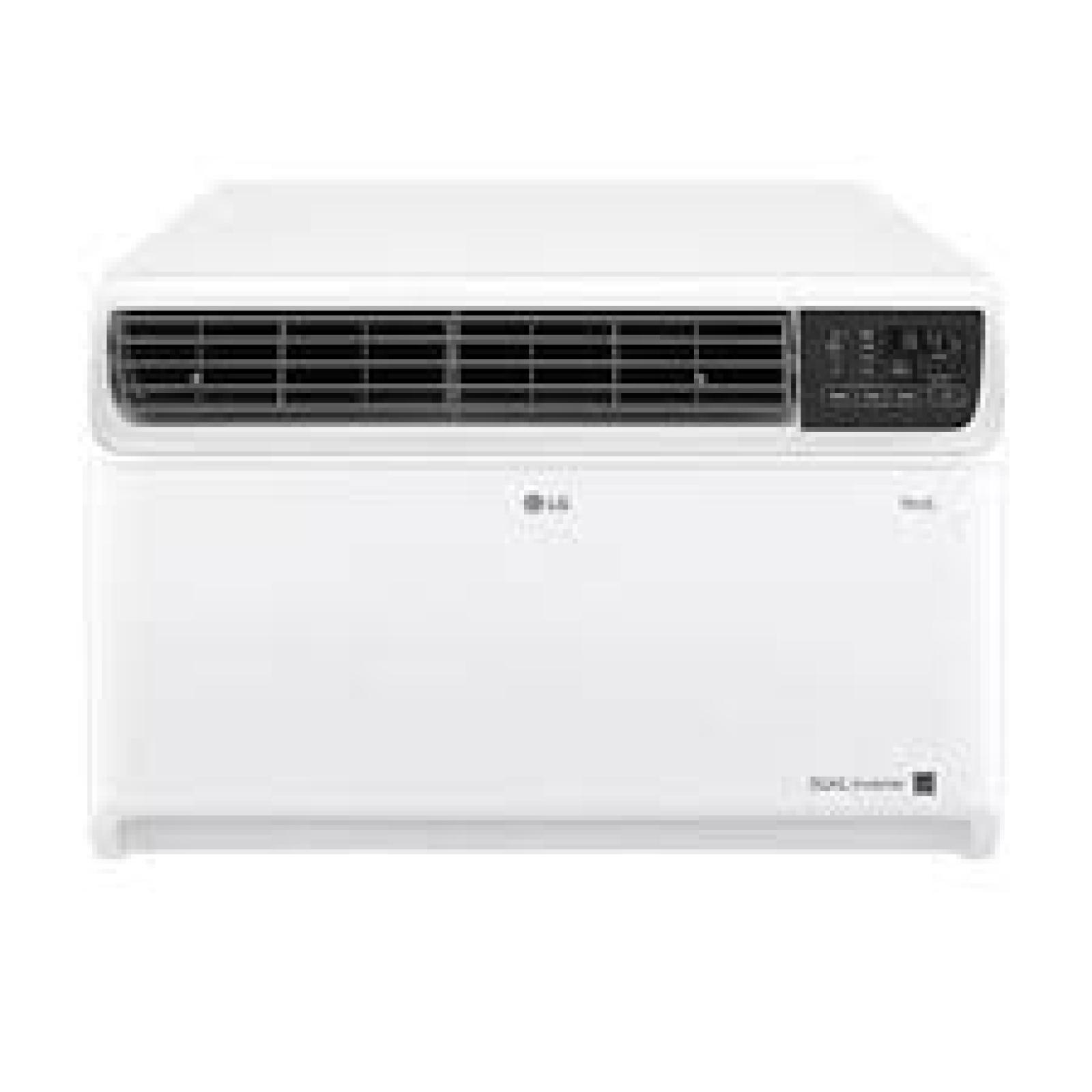 Phoenix Location NEW LG 23,500 BTU 230/208V Window Air Conditioner Cools 1400 Sq. Ft. with Dual Inverter, Wi-Fi Enabled & Remote in White