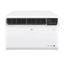 Phoenix Location NEW LG 23,500 BTU 230/208V Window Air Conditioner Cools 1400 Sq. Ft. with Dual Inverter, Wi-Fi Enabled & Remote in White