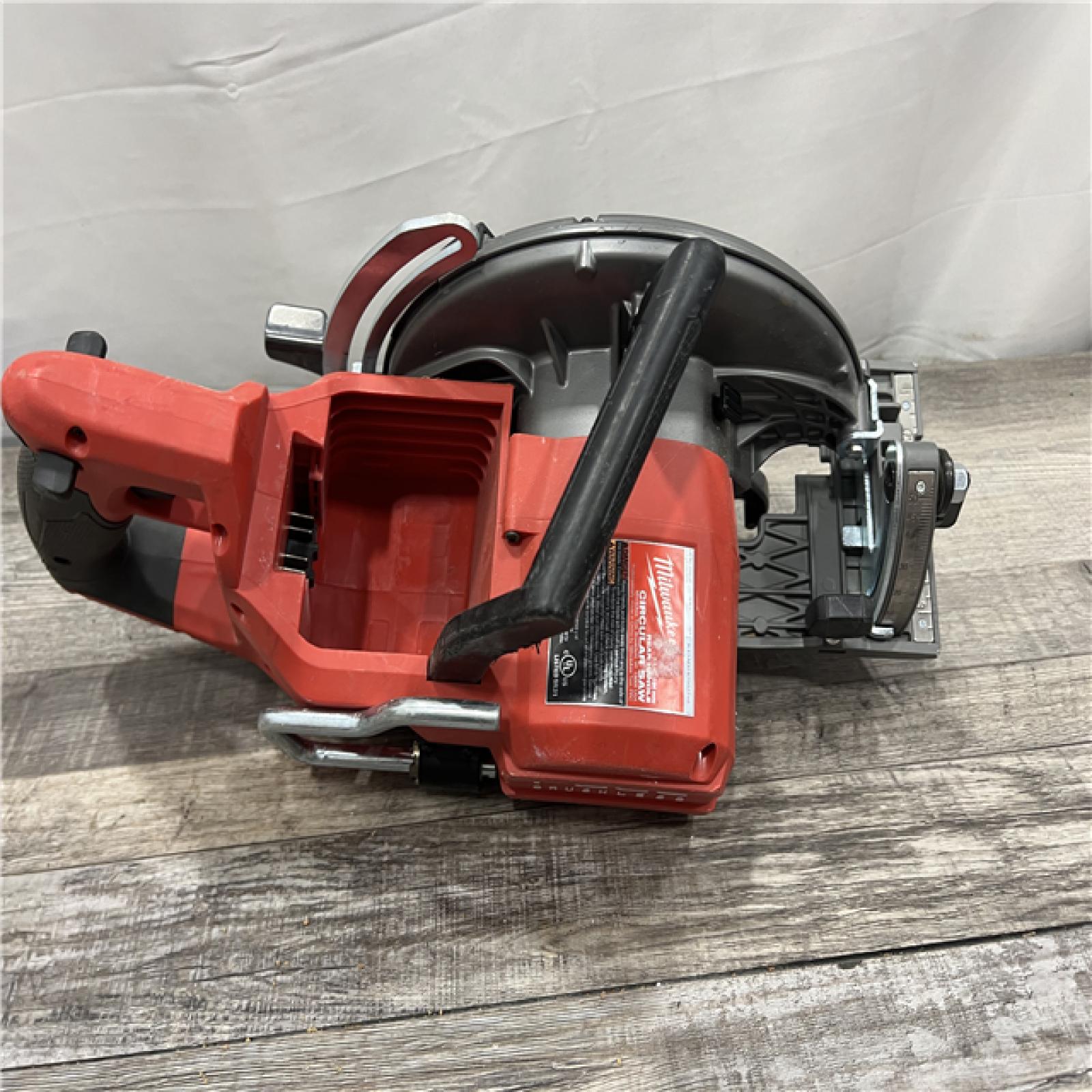 AS-IS Milwaukee 2830-20 Rear Handle Circular Saw M18 FUEL 7-1/4  Cordless Brushless Tool Only