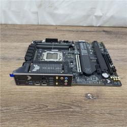 AS-IS ASUS - TUF GAMING X670E-PLUS WIFI (Socket AM5) AMD X670E ATX DDR5 Wi-Fi 6E Motherboard - Black