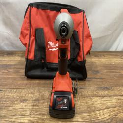 AS IS Milwaukee M18 Compact Brushless 1/4  Hex Impact Driver Kit