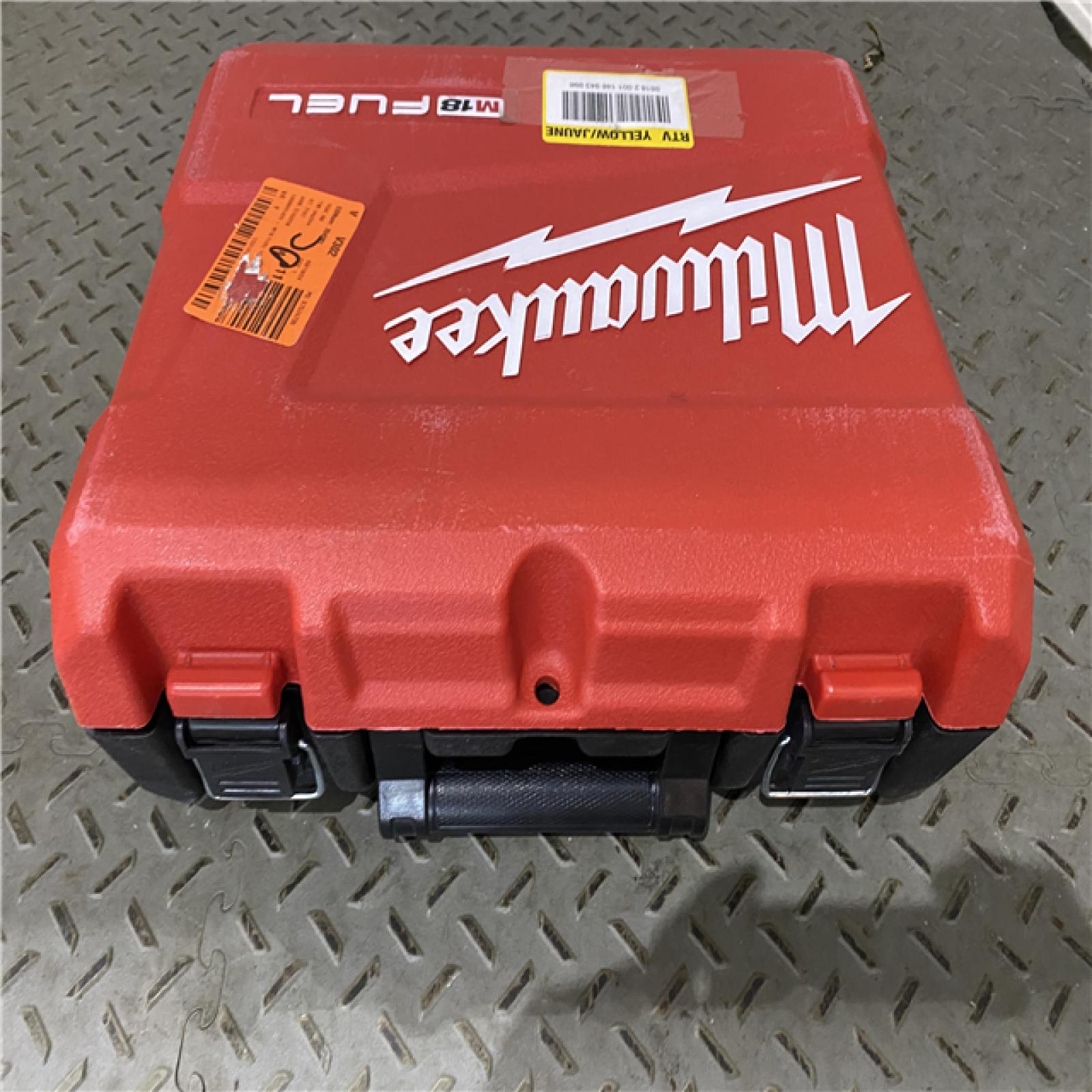 Houston location AS-IS Milwaukee 2953-22 M18 FUELâ„¢ 1/4   Hex Impact Driver Kit