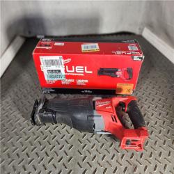 HOUSTON LOCATION - AS-IS Milwaukee M18 Fuel Sawzall Brushless Cordless Reciprocating Saw - No Charger, No Battery, Bare Tool Only