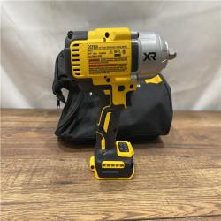 AS IS DEWALT 20V MAX* XR 1/2  High Torque Impact Wrench with Hog Ring Anvil