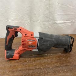 AS-ISMilwaukee M18 Fuel 18V Brushless Super Sawzall Reciprocating Saw 2722-20 (Bare Tool)