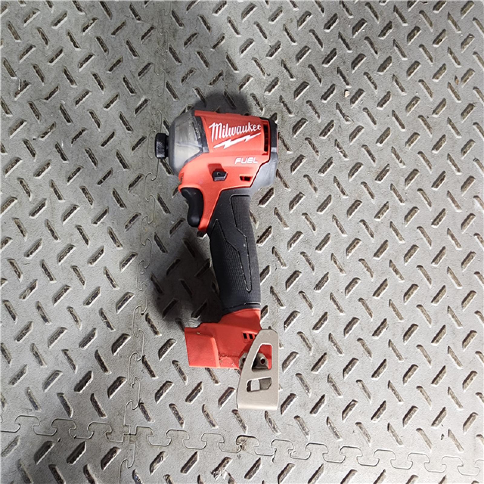 HOUSTON LOCATION - AS-IS M18 FUEL SURGE 18V Lithium-Ion Brushless Cordless 1/4 in. Hex Impact Driver (Tool-Only)