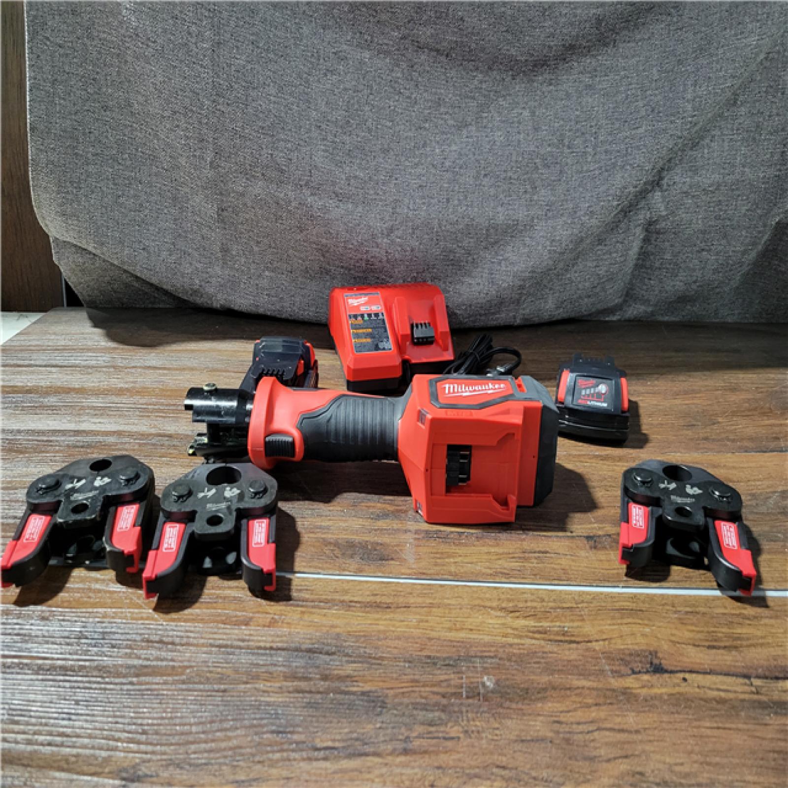 CALIFORNIA AS-IS MILWAUKEE M18 SHORT THROW PRESS TOOL