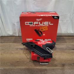 AS-IS Milwaukee M18 FUEL 30 Degree Framing Nailer