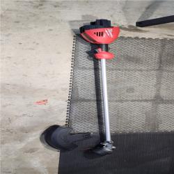 HOUSTON LOCATION - AS-IS (APPEARS LIKE NEW) Milwaukee M18 FUEL 18V Brushless Cordless 17 in. Dual Battery Straight Shaft String Trimmer (Tool-Only)