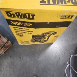 California AS-IS DEWALT 3600 PSI 2.5 GPM Cold Water Gas Professional Pressure Washer with HONDA GX200 Engine