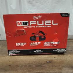 AS-IS M18 FUEL 18V Lithium-Ion Brushless Cordless Compact Bandsaw (Tool-Only)