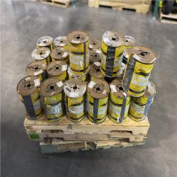 DALLAS LOCATION - Southwire 250 ft. 14/3 300-Volt CU Black Flexible Portable Power SJOOW Cord PALLET -( 27 UNITS)