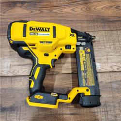 AS-IS DEWALT 20V MAX XR 18 Gauge Brad Nailer Kit