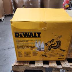 Dallas Location - As-Is DEWALT 12-in 15-Amp Dual Bevel Sliding Compound Corded Miter Saw