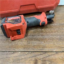 AS-ISM18 18V Lithium-Ion Cordless Short Throw Press Tool Kit with 3 PEX Crimp Jaws (2) 2.0 Ah Batteries and Charger