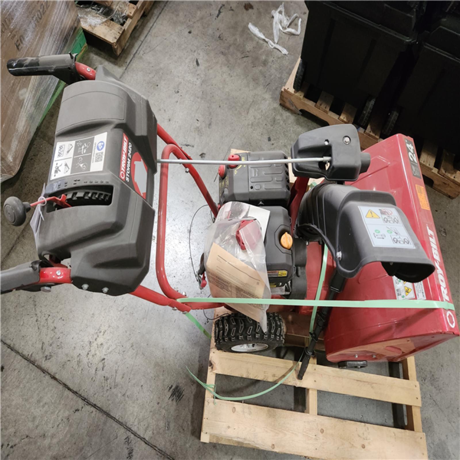 Phoenix Location Troy-Bilt Storm 24 in. 208 cc Two- Stage Gas Snow Blower with Electric Start Self Propelled