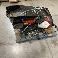 DALLAS LOCATION- AS-IS - TORO Lawn Mower PALLET - (3 UNITS)