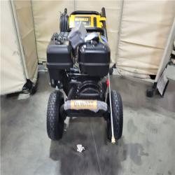 CALIFORNIA AS-IS DEWALT 4400 PSI PRESSURE WASHER